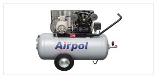 Sprężarki tłokowe Airpol olejowe