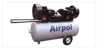Sprężarki tłokowe Airpol bezolejowe